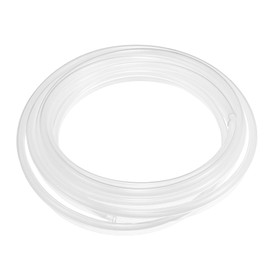 X AUTOHAUX 300cm 9.84ft 5mm 0.20" Universal Car Optic Fiber Side Glow Cable with Skirt Side Casing - Pack of 2