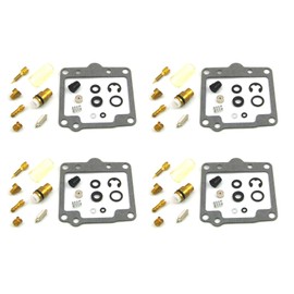 4X 80-83 carburetor carb repair rebuild kit Fit for gs750 gs750e gs750t gs750l