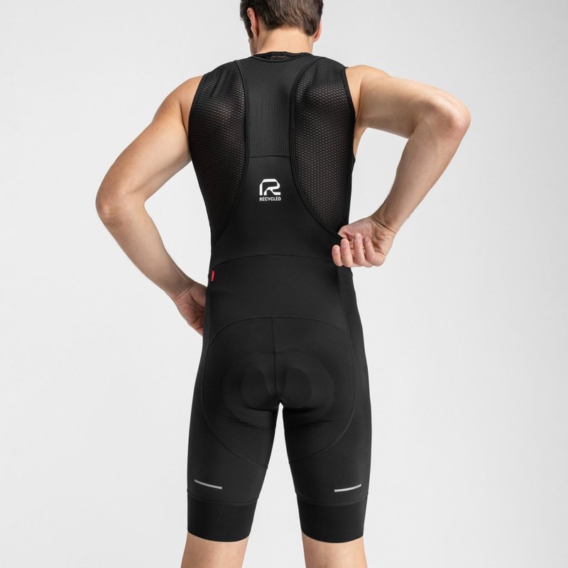 SIROKO - Malhao Cycling Bib Shorts Made from Recycled Materials,