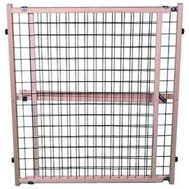 North States 4614A Pet Gate, Wire Mesh, 29.5 to 50 x 32 In. - Quantity 3