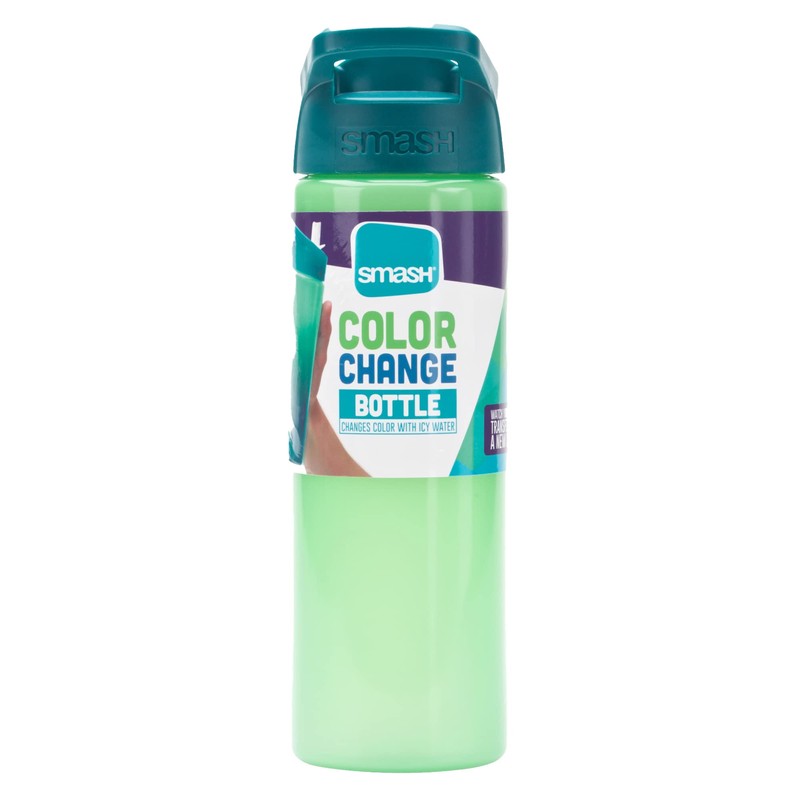 Smash Color Change Water Bottle 23.6 fl oz Green