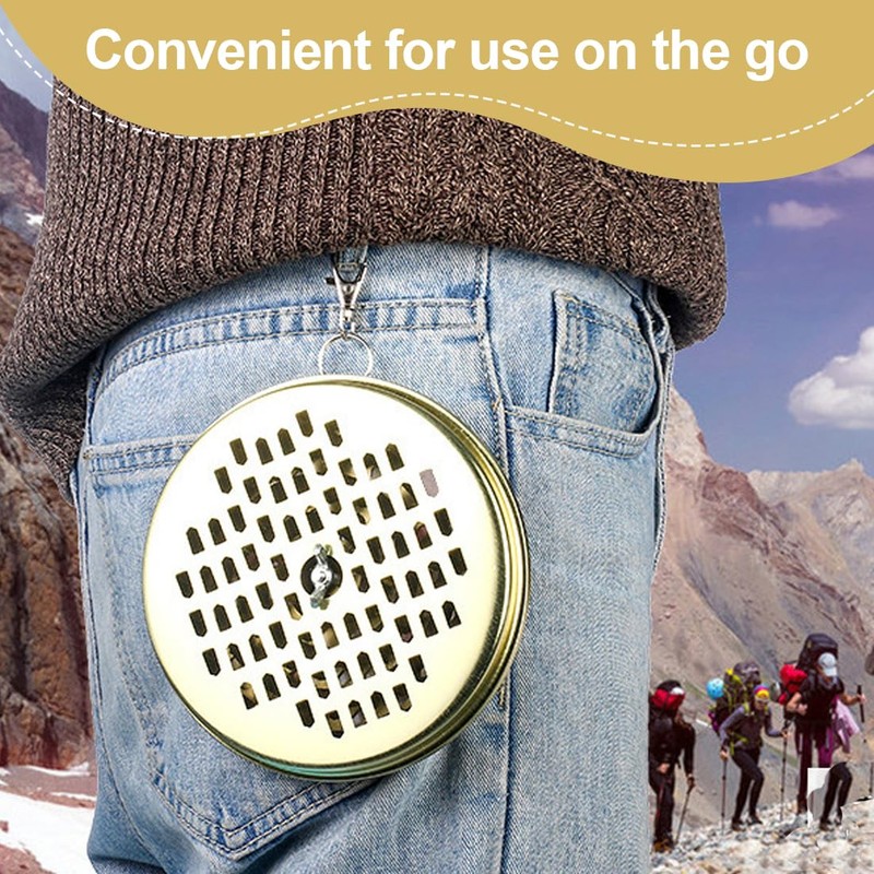 BEPSYOM Mosquito Coil Discs, Environmentally Friendly Mosquito Coils, Reusable Old