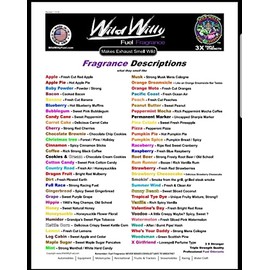Wild Willy Watermelon Fuel Fragrance/Scent, 4 Ounce Bottle, Compatible with Methanol, Alcohol, Gas, Nitro, and Diesel Fuels!