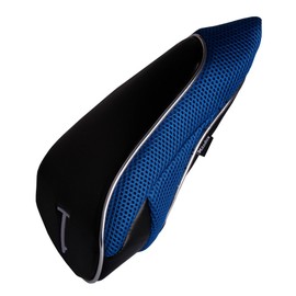 Andux Golf 460cc Driver Fairway Wood Club Head Covers with Zipper Closure Set of 3 Blue