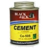 Black Jack Tire Repair - Flammable Cement 8 Oz Can