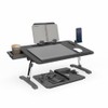 Limitless TotalDesk Portable Modern Workstation and Lap Desk with Adjustable