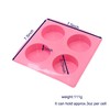 X-Haibei Circle Round Silicone Mold, Cylinder Circle Basic Plain Soap