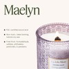 LA JOLIE MUSE Lavender Candle, 19 oz Wood Wicked Candles