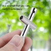 Cross Wrenches, Multifunctional Model Cross Wrenches Wrench Accessory Tools for