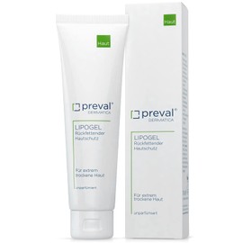 preval® LIPOGEL Hand Cream 100 g Replenishing Skin and Cold Protection for Extremely Dry Skin