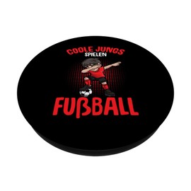 Cool boys play football football boys kids pop sockets with interchangeable PopGrip