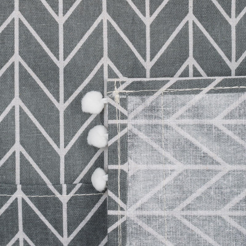 Relaxdays Washing Machine Pad with Pockets Polyester Washing Machine Dryer