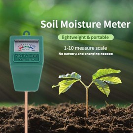Probador de medidor de humedad de suelo digital portátil para plantas flores herramienta de sonda de jardín de medición de humedad de acidez,Hogar y Cocina