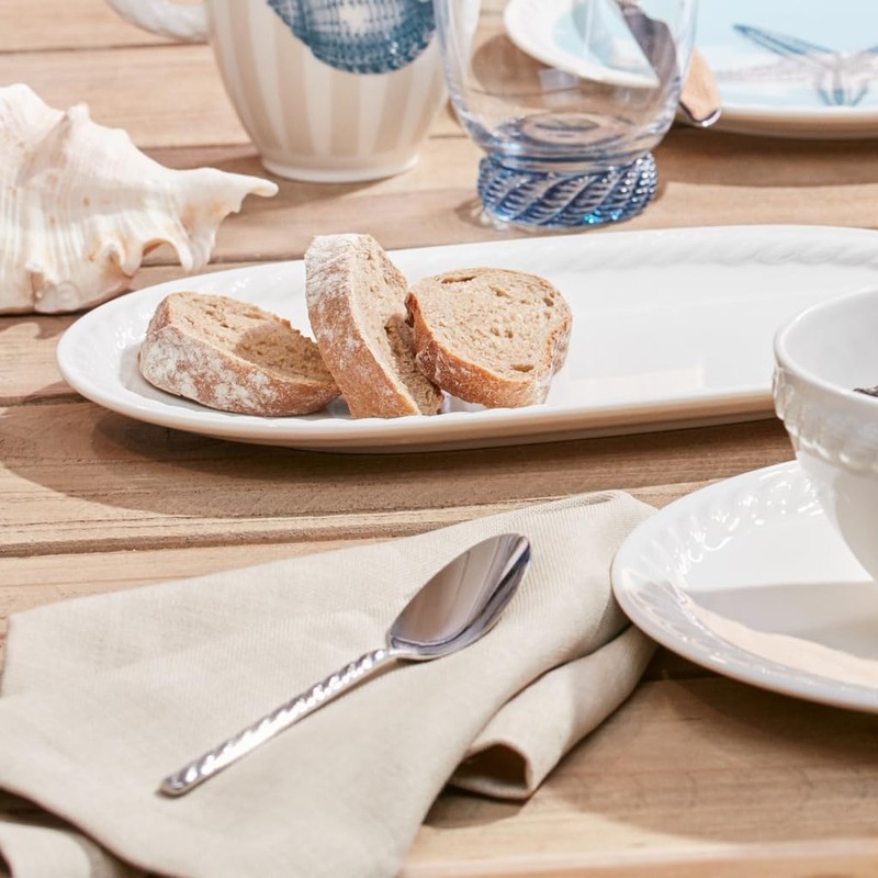 Villeroy & Boch Montauk Coffee Spoon, Cutlery Easy-Care Stainless Steel,