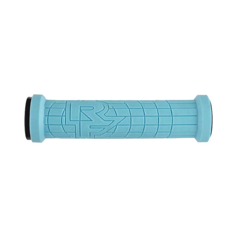 Raceface Grippler Grips Electric Blue 30mm
