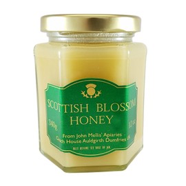 Mellis Scottish Blossom Honey, 12- Ounce Jar