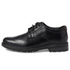 Clarks Men's Un Shire Low Oxford, Black Leather, 12