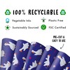 CENTRAL 23 Farm Animal Wrapping Paper - Geese - 6