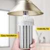 KUKUPPO UL 100W LED Corn Light Commercial Parking lot Light