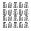 Round Handle Wedges, 20 Pieces, Safety Round Handle Wedges, Steel