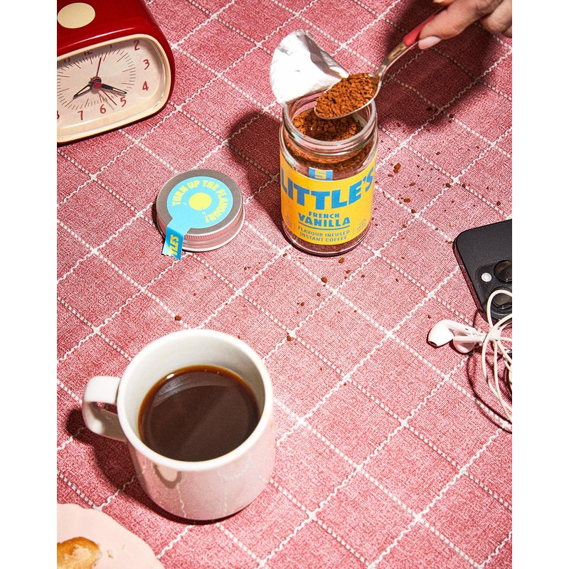 Little’s Flavored Instant Coffee The Sweet Set – Double Chocolate,