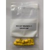 Eaton Dill VC5 637 MS20813-1 AIRCRAFT SCHRADER VALVE CAP Tires