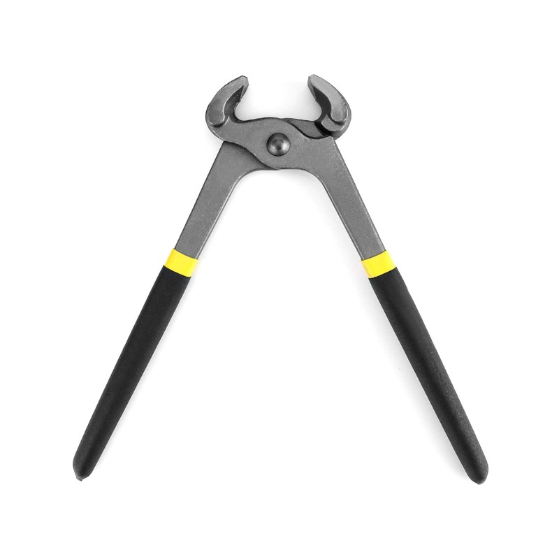 QWORK® Carpenters' Pincers, End Cutting Pliers, 10" / 250mm,New Upgrade,