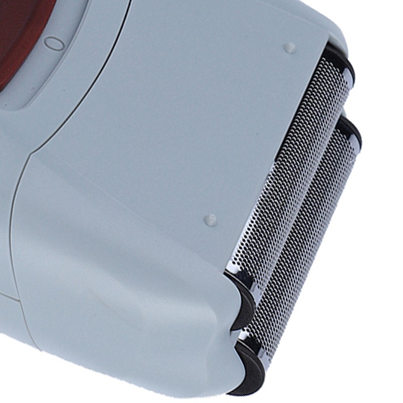 Rechargeable Men Electric Hair Clipper Trimmer Double Head Razor Reciprocating