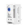 Mechanical Thermostat, KTS011 0-60°C Adjustable Compact Normally Open/Closed Temperature Controller
