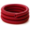 Electriduct Split Wire Loom Tubing Polyethylene Corrugated Flexible Conduit -