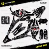 Factory EFX Black Savage Racing Camo Graphics kit fits Sur-Ron