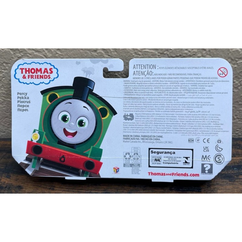 Fisher-Price Thomas & Friends Percy Motorized Toy Train Engine