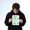 Please Do Not Litter Bilingual Sign, (SI-70428) 10x7 Inches, 4