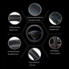 Car Steering Wheel Cover, Anti-Slip, Safety, Soft, Breathable, Heavy Duty,