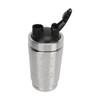 Shaker Bottle Stainless Steel Protein Shaker with Scales Portable Shaker