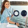 MAKCPOIMER Watch Adapter for holding a Carnival Ocean Medallion,Princess Ocean