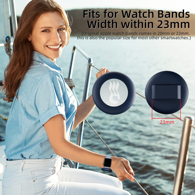 MAKCPOIMER Watch Adapter for holding a Carnival Ocean Medallion,Princess Ocean