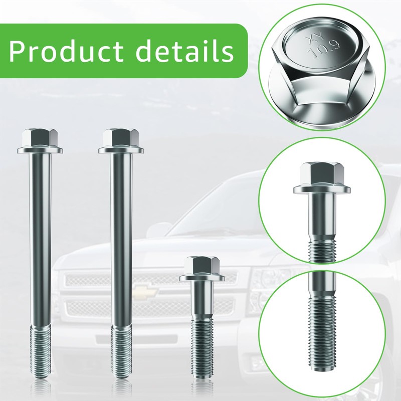 LS Engine Starter Bolts Kit - Long Short LSX LS1