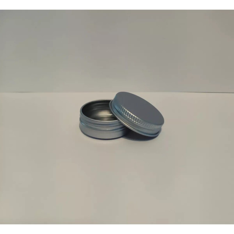 Meliars Envase Pomadera Aluminio Metal 10 Grs ( 20 Piezas)