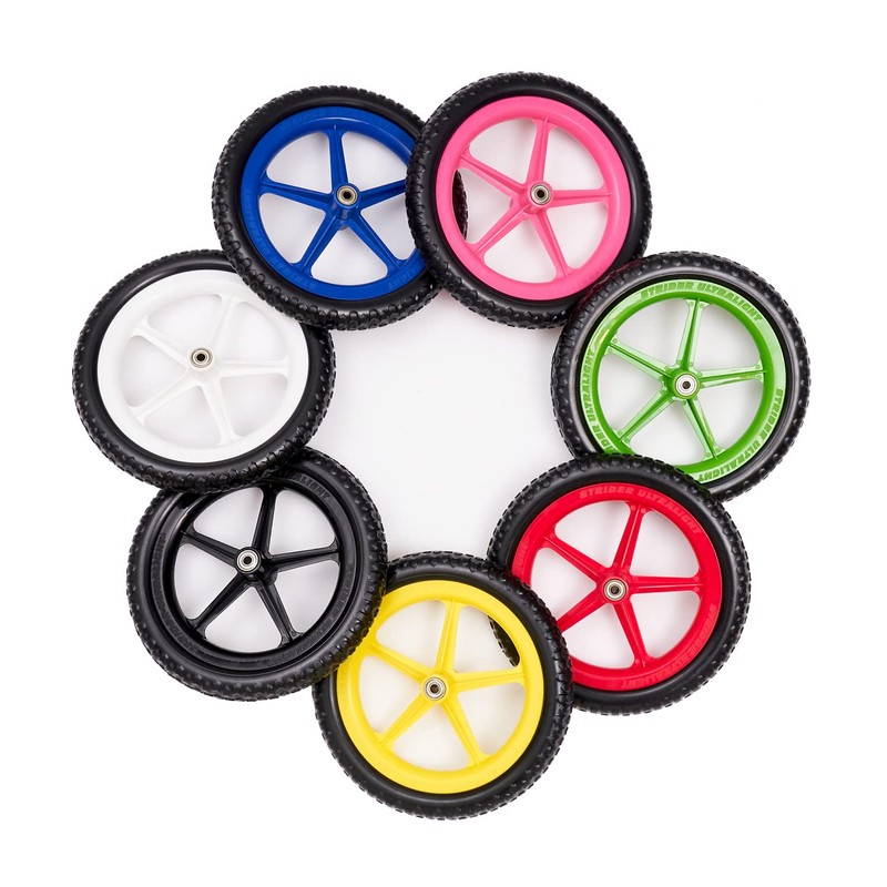 Strider Optional Parts Ultra Light Wheels (Yellow)