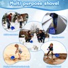 Dxmimer Blue Kids Snow Shovel - Adjustable 22–32 inch Toddler