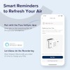 LEVOIT Vital 100S-P Air Purifier Smoke Remover Replacement Filter, Genuine