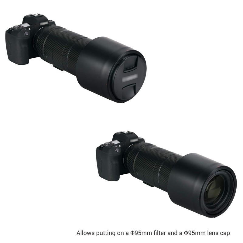 JJC ET-101 Lens Hood Compatible with Canon RF 200-800 mm