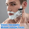 4Pcs Razor Blades Refills with 1 Handle Razors for Mach