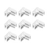 LannuMet 8PCS Clear PVC Fish Tank Edges Protector Aquariums Fish