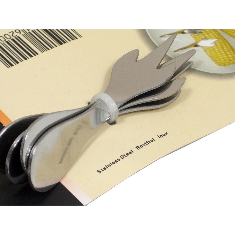 GRUNWERG Corn COB Holders Set of 4