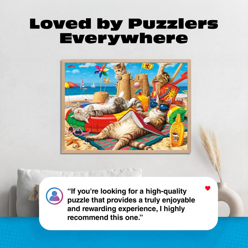 Buffalo Games - Steve Read - Beachcombers - 750 Piece