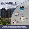 MOPHOEXII Compression Sack,12L/24L/45L Compression Stuff Sack,Water Resistant Sleeping Bag Carrier