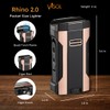Visol Rhino 2.0 Butane Torch Lighter Quad Flame Refillable Gas