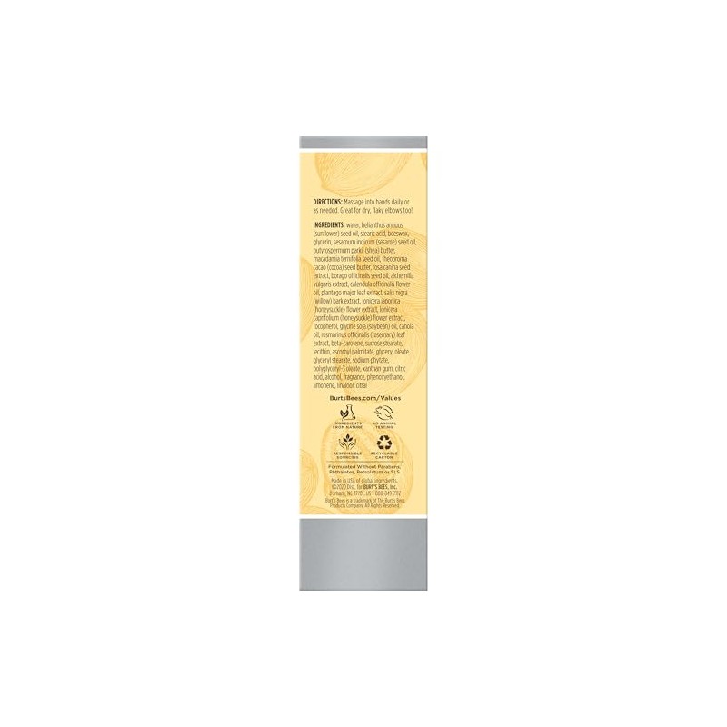 Burt's Bees 100% Natural Shea Butter Hand Repair Cream, 3.2